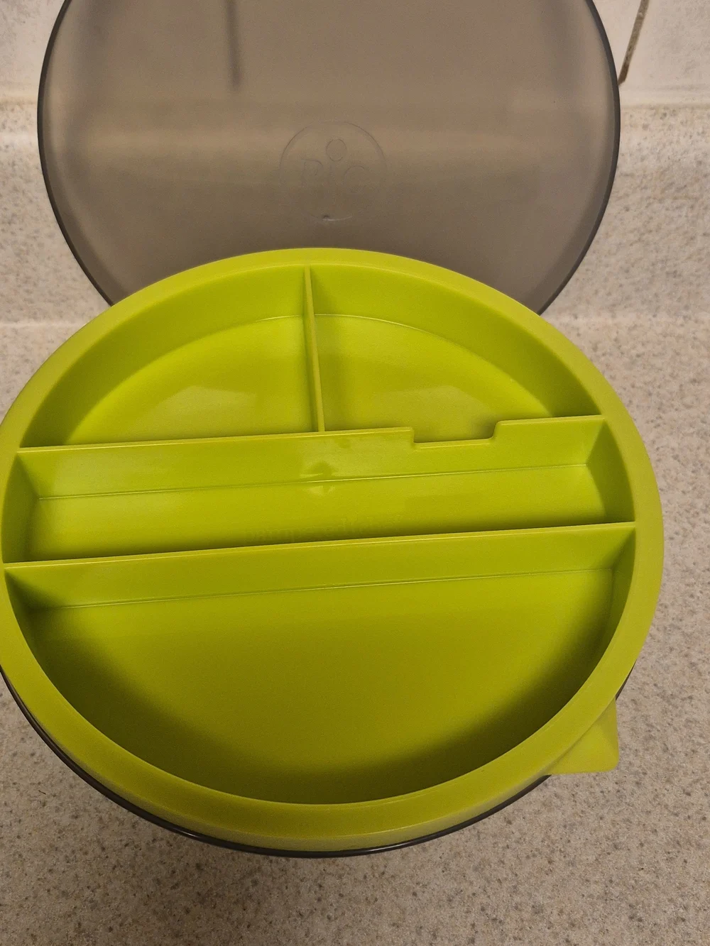 Pampered Chef 4 Piece Salad Cutting Bowl 100086 Prep Serve Lunch Bowl